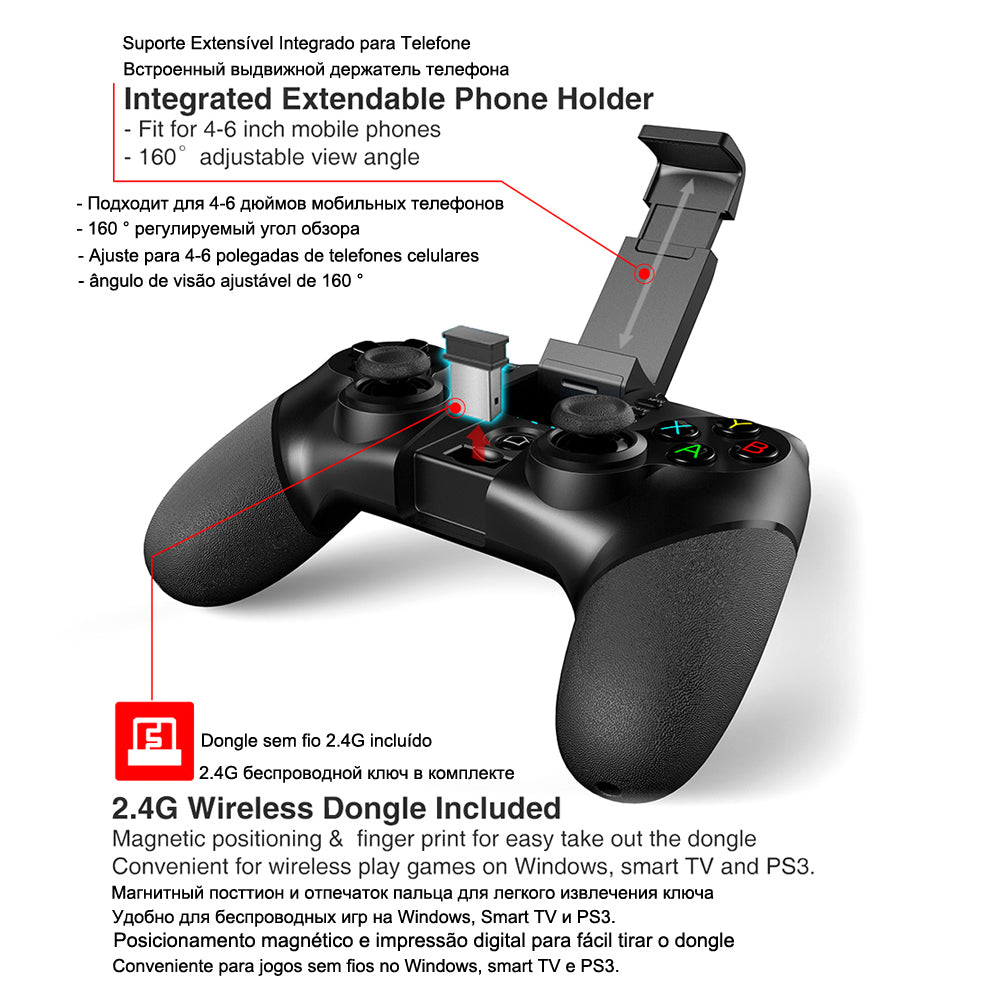 PS3 mobile game controller