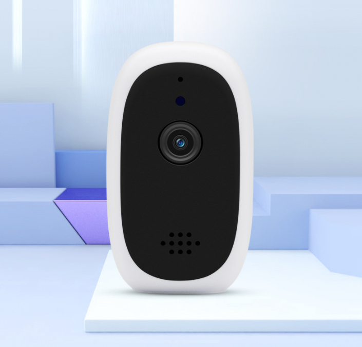 Indoor network HD battery surveillance camera