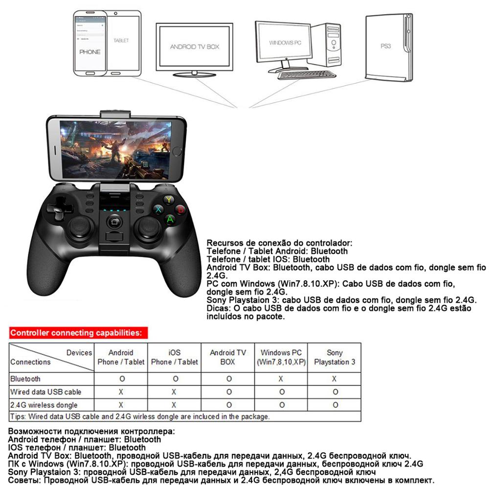 PS3 mobile game controller