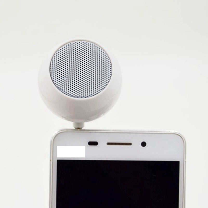 Mobile phone in-line small speaker