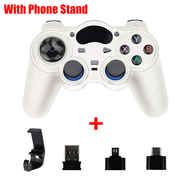 Android Game Handle 850M 2.4G Handle PC360 Wireless Handle PS3 TV Computer